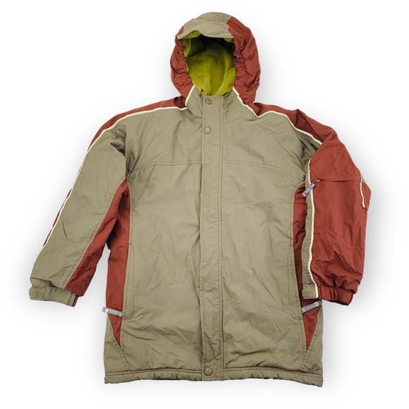 REI Jackets & Coats Rei Fleece Lined Hooded Front Zip Winter Jacket